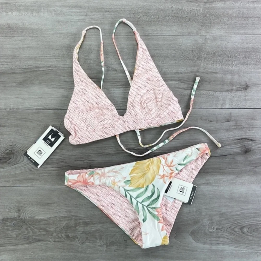 Rip Curl Floral Bikini - Multicolor - Picture 13 of 15